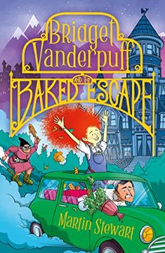 portada Bridget Vanderpuff and the Baked Escape (en Inglés)