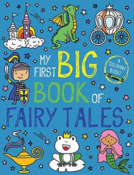 portada My First big Book of Fairy Tales (my First big Book of Coloring) (en Inglés)