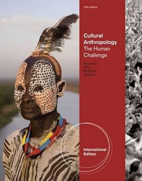 portada Cultural Anthropology: The Human Challenge