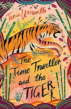 portada The Time Traveller and the Tiger 