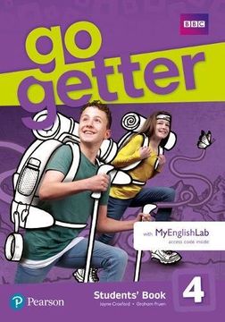 portada Gogetter 4 Students' Book With Myenglishlab Pack (en Inglés)