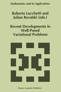 portada recent developments in well-posed variational problems