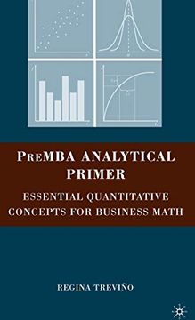 portada Premba Analytical Primer: Essential Quantitative Concepts for Business Math (en Inglés)