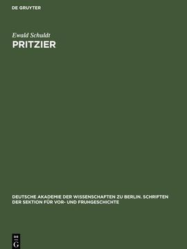 portada Pritzier (en Alemán)