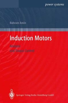 portada induction motors: analysis and torque control (en Inglés)