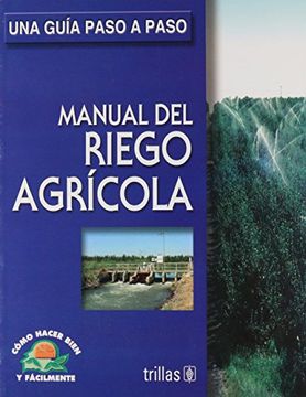 portada Manual de Riego Agrícola (in Spanish)