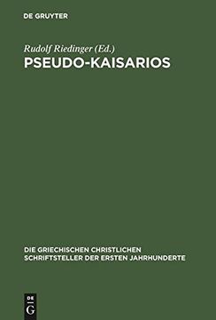 portada pseudo-kaisarios: die erotapokriseis (en Inglés)