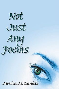 portada not just any poems (en Inglés)