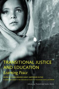portada Transitional Justice and Education: Learning Peace (Advancing Transitional Justice)