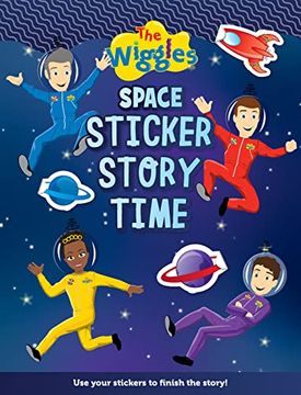 portada Space Sticker Storytime (The Wiggles) (en Inglés)