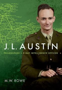 portada J. L. Austin: Philosopher and D-Day Intelligence Officer (en Inglés)