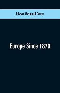 portada Europe Since 1870