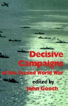 portada decisive campaigns of the second world war (en Inglés)
