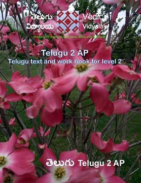 portada Telugu 2 - Textbook with workbook (in Telugu)