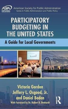 portada Participatory Budgeting in the United States: A Guide for Local Governments (ASPA Series in Public Administration and Public Policy)