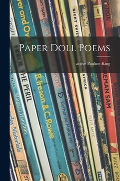 portada Paper Doll Poems (in English)