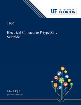 portada Electrical Contacts to P-type Zinc Selenide (en Inglés)