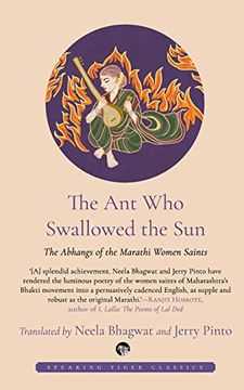 portada The ant who Swallowed the sun (in English)