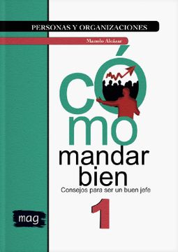 portada COMO MANDAR BIEN (in Spanish)