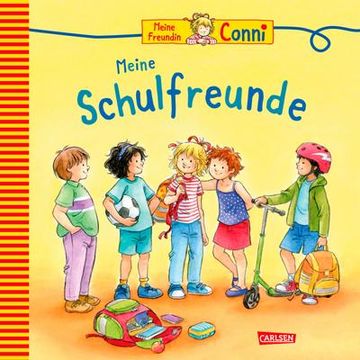 portada Meine Freundin Conni - Meine Schulfreunde (en Alemán)