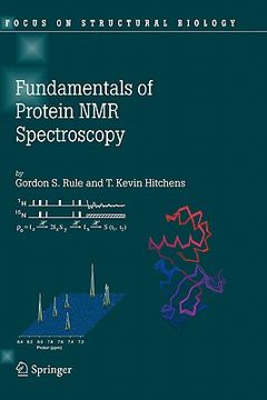 portada fundamentals of protein nmr spectroscopy (in English)