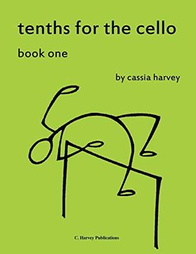 portada Tenths for the Cello, Book one (en Inglés)