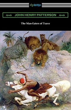 portada The Man-Eaters of Tsavo (en Inglés)