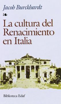 portada La Cultura del Renacimiento en Italia (in Spanish)