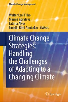 portada Climate Change Strategies: Handling the Challenges of Adapting to a Changing Climate (en Inglés)