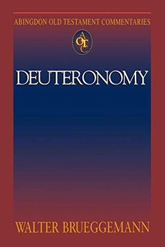 portada Abingdon old Testament Commentary - Deuteronomy (Abingdon old Testament Commentaries) (en Inglés)