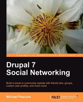 portada drupal 7 social networking (en Inglés)