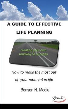 portada A guide to effective life planning: How to make the most out of your moment in life (en Inglés)