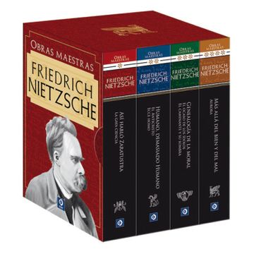 portada Friedrich Nietzsche. Obras Maestras.