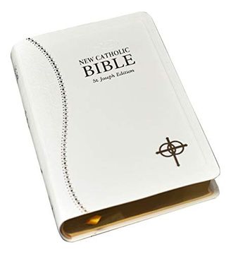 portada New Catholic Bible med Print (Marriage) (en Inglés)