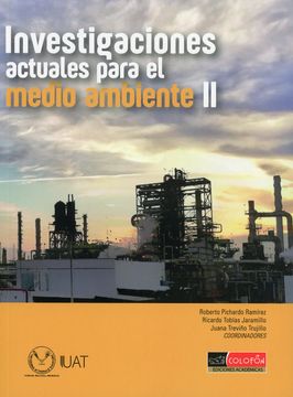 portada Investigaciones Actuales Para el Medio Ambiente ii