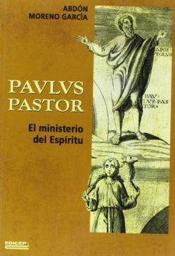portada Paulus pastor : el ministerio del espiritu