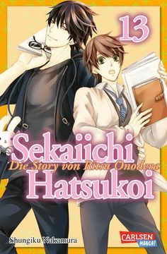 portada Sekaiichi Hatsukoi 13 (en Alemán)