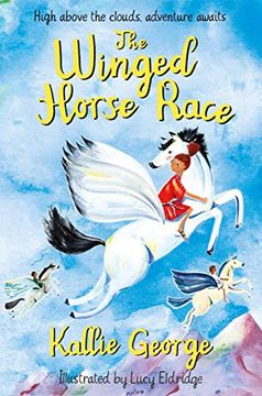 portada The Winged Horse Race (en Inglés)