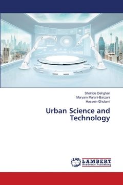 portada Urban Science and Technology (en Inglés)