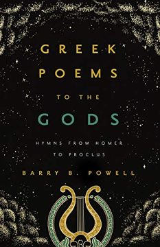 portada Greek Poems to the Gods: Hymns From Homer to Proclus (en Inglés)
