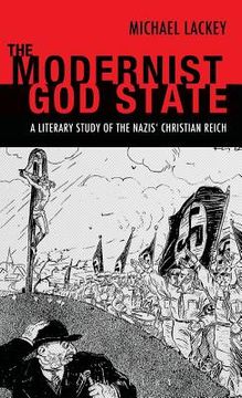 portada the modernist god state (in English)