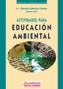 portada actividades para educación ambiental
