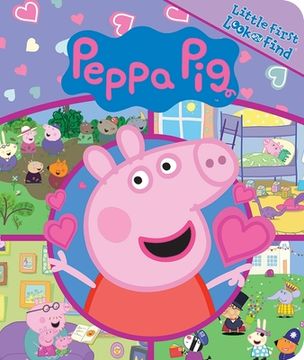 portada Peppa Pig: Little First Look and Find (en Inglés)