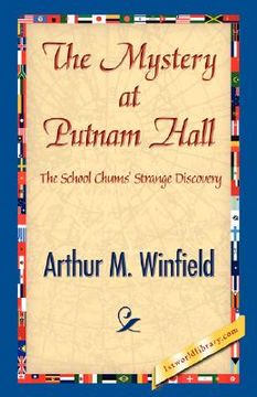 portada the mystery at putnam hall