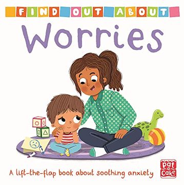 portada Worries: A Lift-The-Flap Board Book