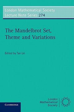 portada The Mandelbrot Set, Theme and Variations Paperback (London Mathematical Society Lecture Note Series) (en Inglés)