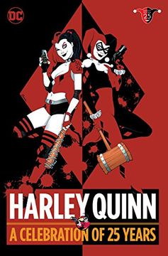 portada Harley Quinn: A Celebration of 25 Years (en Inglés)