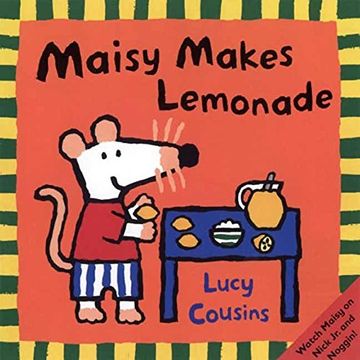 portada Maisy Makes Lemonade (en Inglés)