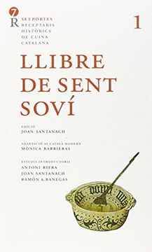 portada Llibre De Sent Soví (en Catalá)