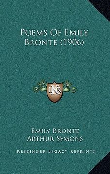 portada poems of emily bronte (1906) (en Inglés)